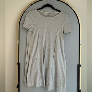 Urban Outfitters Light Gray Ribbed dress